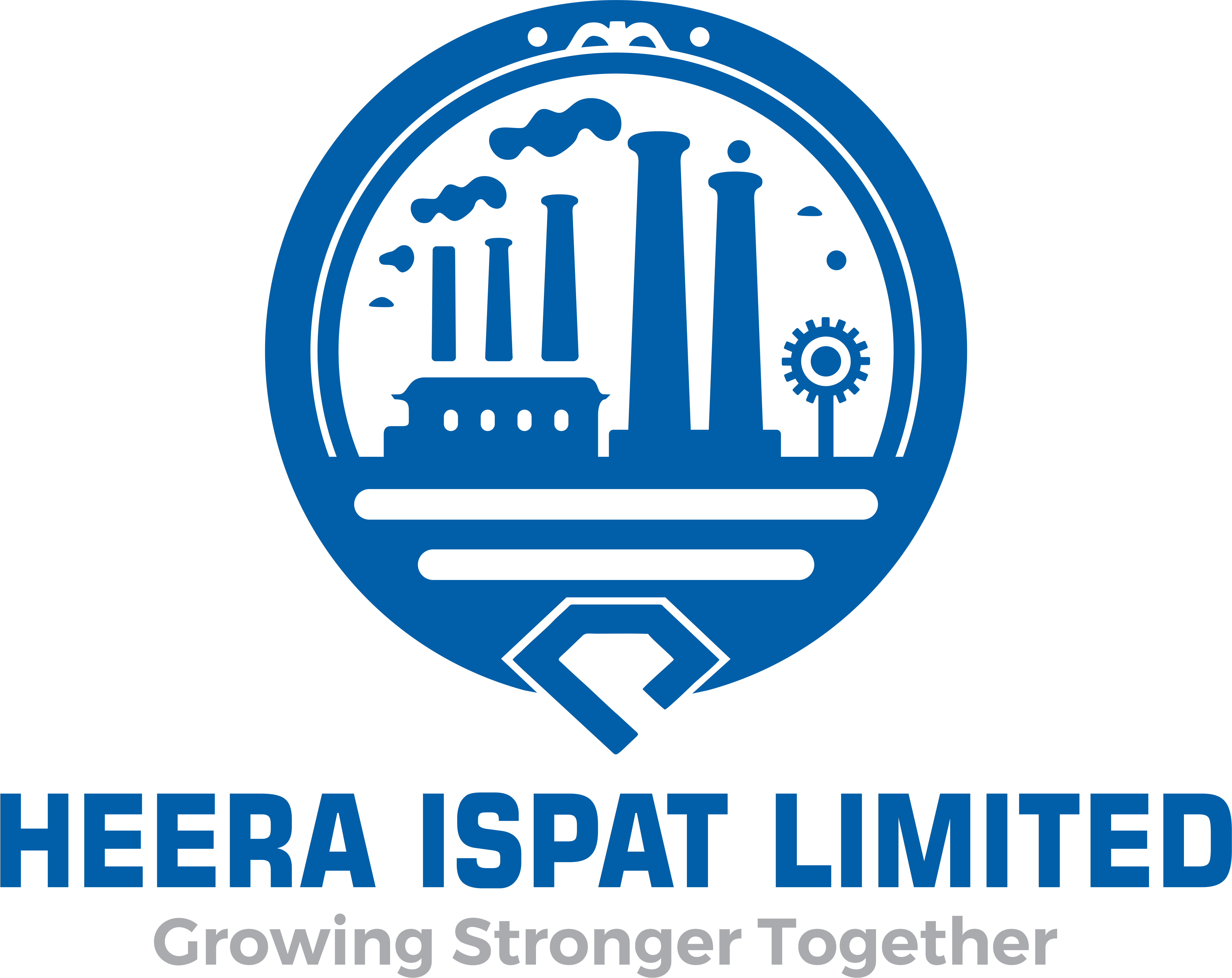  Heera Ispat Limited : Growing Stronger Together